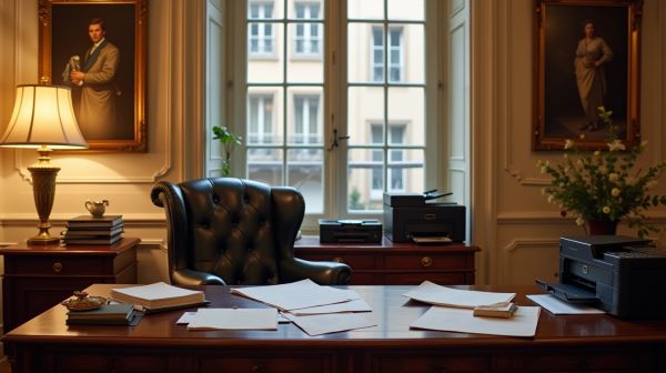 Comment choisir la bonne imprimante pour votre étude notariale à Paris