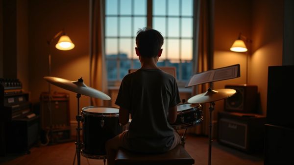 Comment réussir vos cours de batterie à Orléans