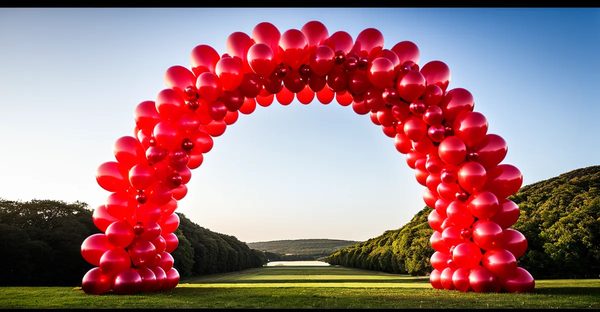 Créez l'arche ballon parfaite pour vos événements mémorables !