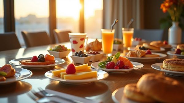 Top idées pour le petit déjeuner d'entreprise réussi et diversifié