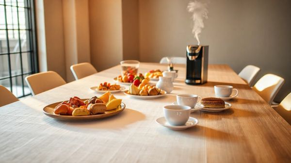 Top idées pour le petit déjeuner d'entreprise réussi et diversifié