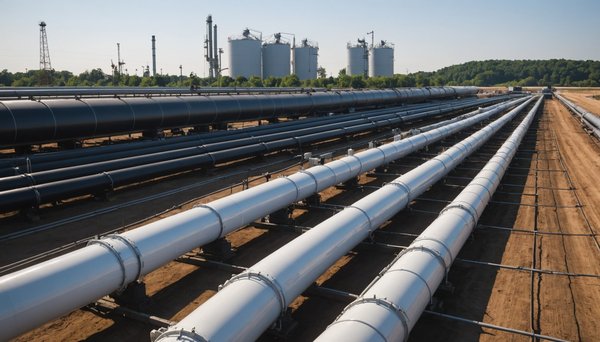 Tuyau pétrolier : les solutions clés pour l'industrie énergétique